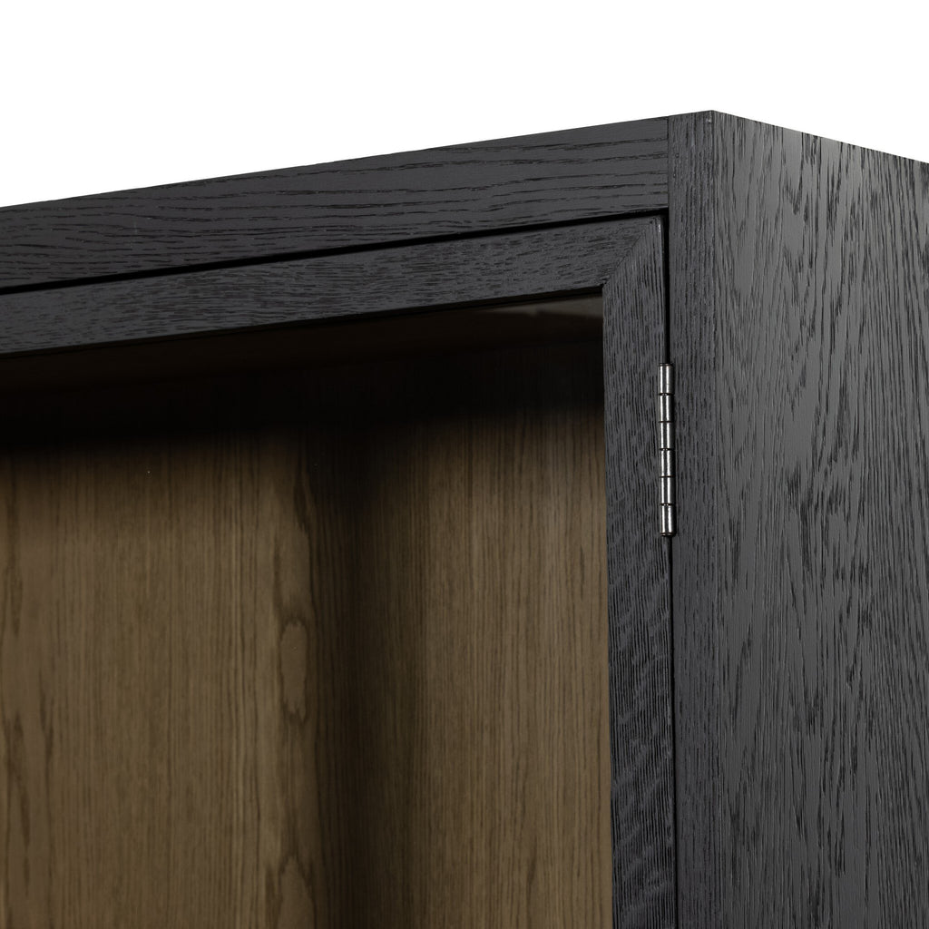Millie Double Cabinet - Drifted Oak Veneer
