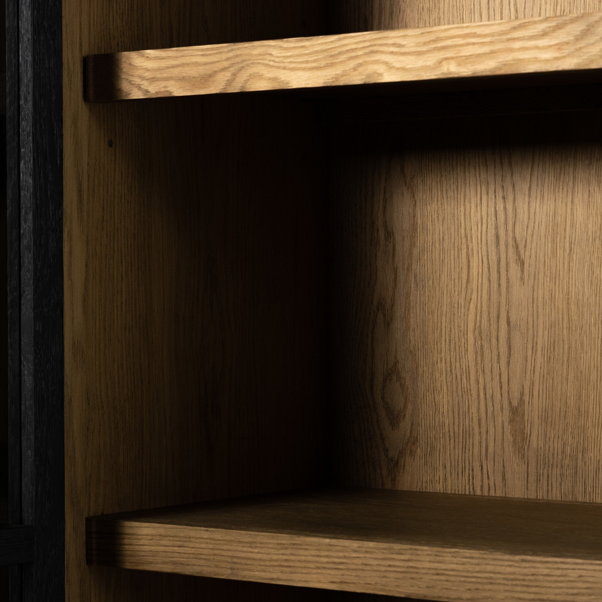 Millie Double Cabinet - Drifted Oak Veneer