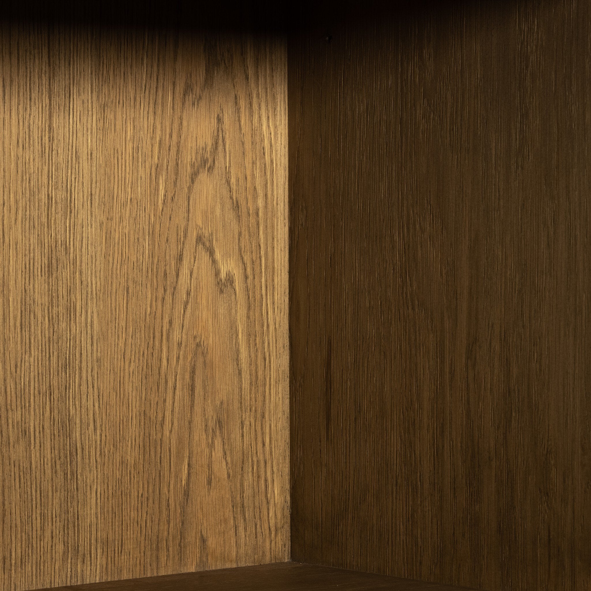 Millie Double Cabinet - Drifted Oak Veneer