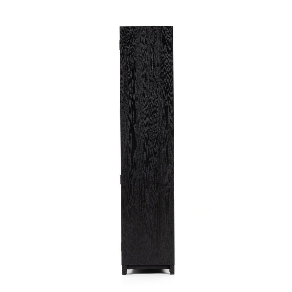 Millie Double Cabinet - Drifted Oak Veneer