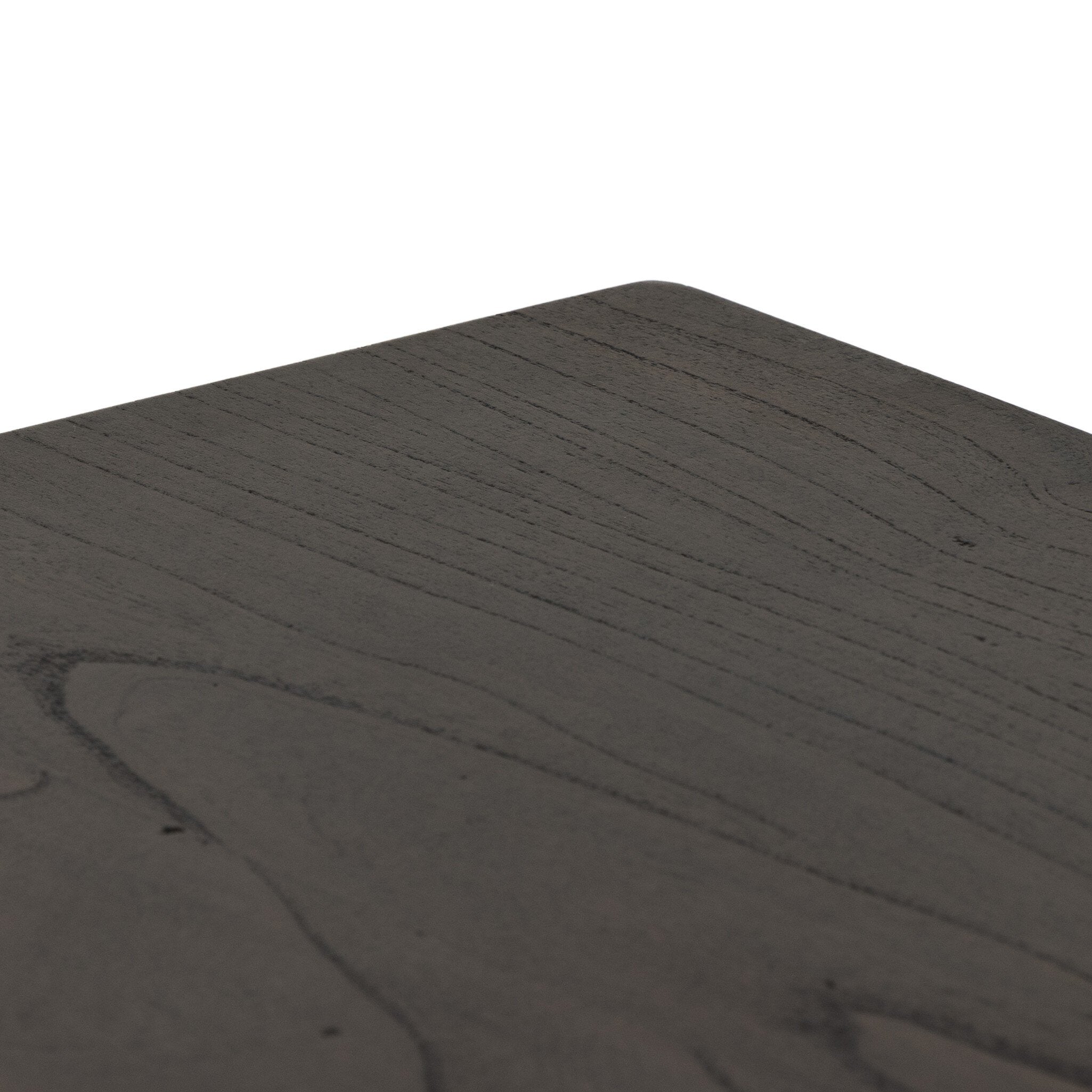 Tussac Media Console - Matte Brown Neem