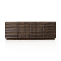 Tussac Media Console - Matte Brown Neem