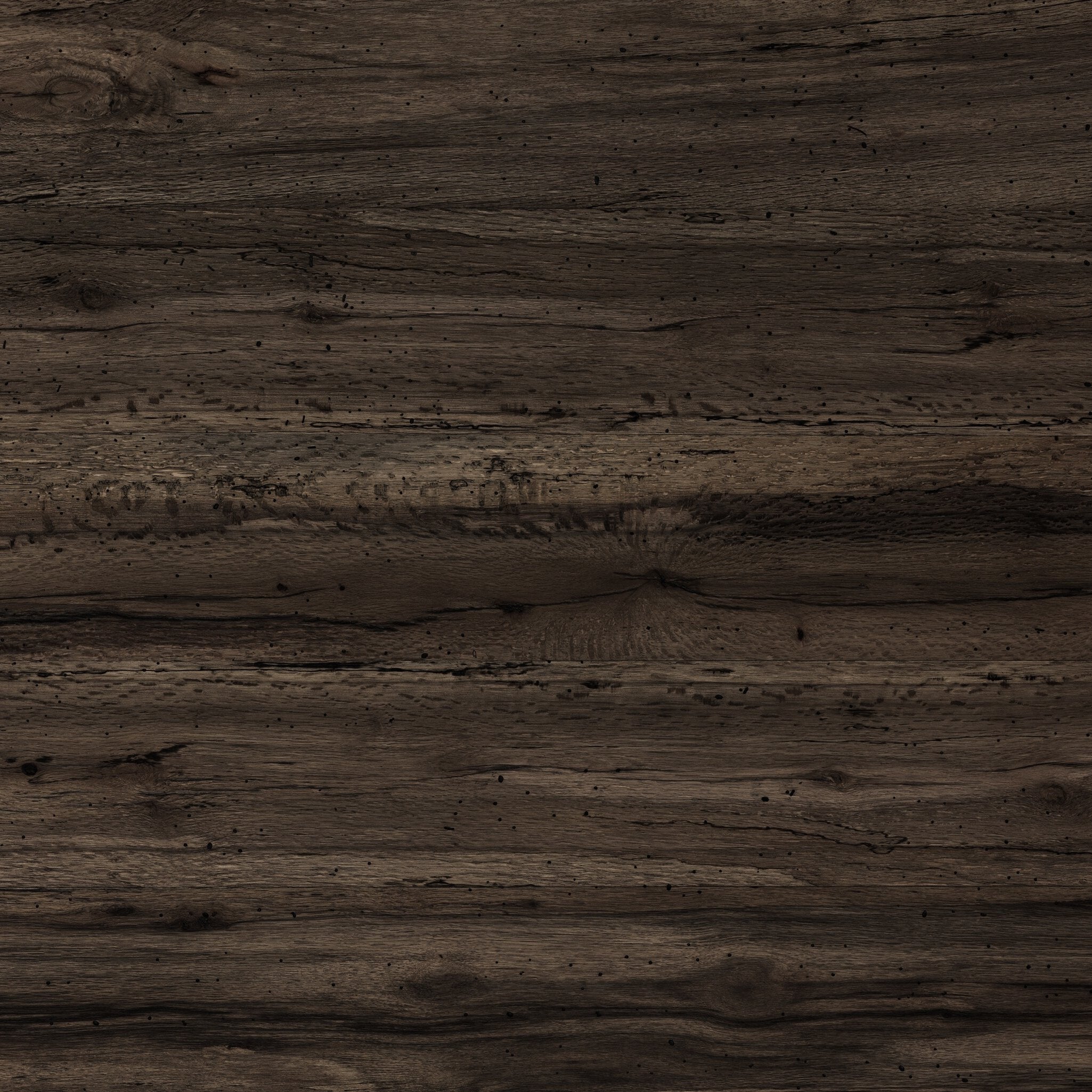 Abaso Coffee Table - Ebony Rustic Wormwood Oak