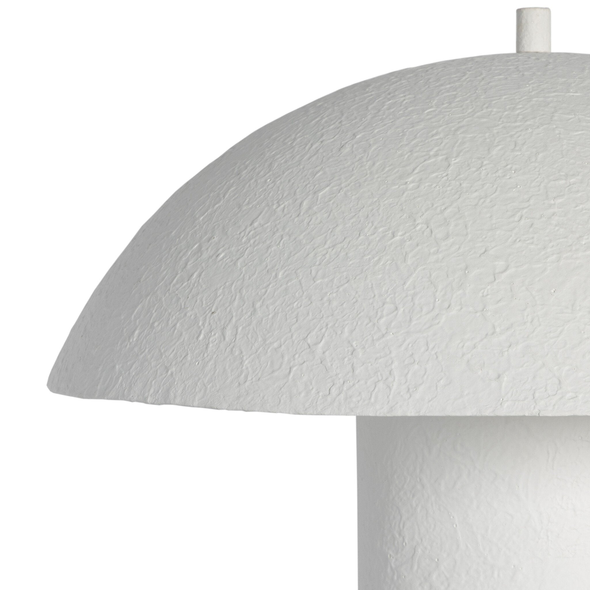 Santorini Table Lamp - Matte White Plaster