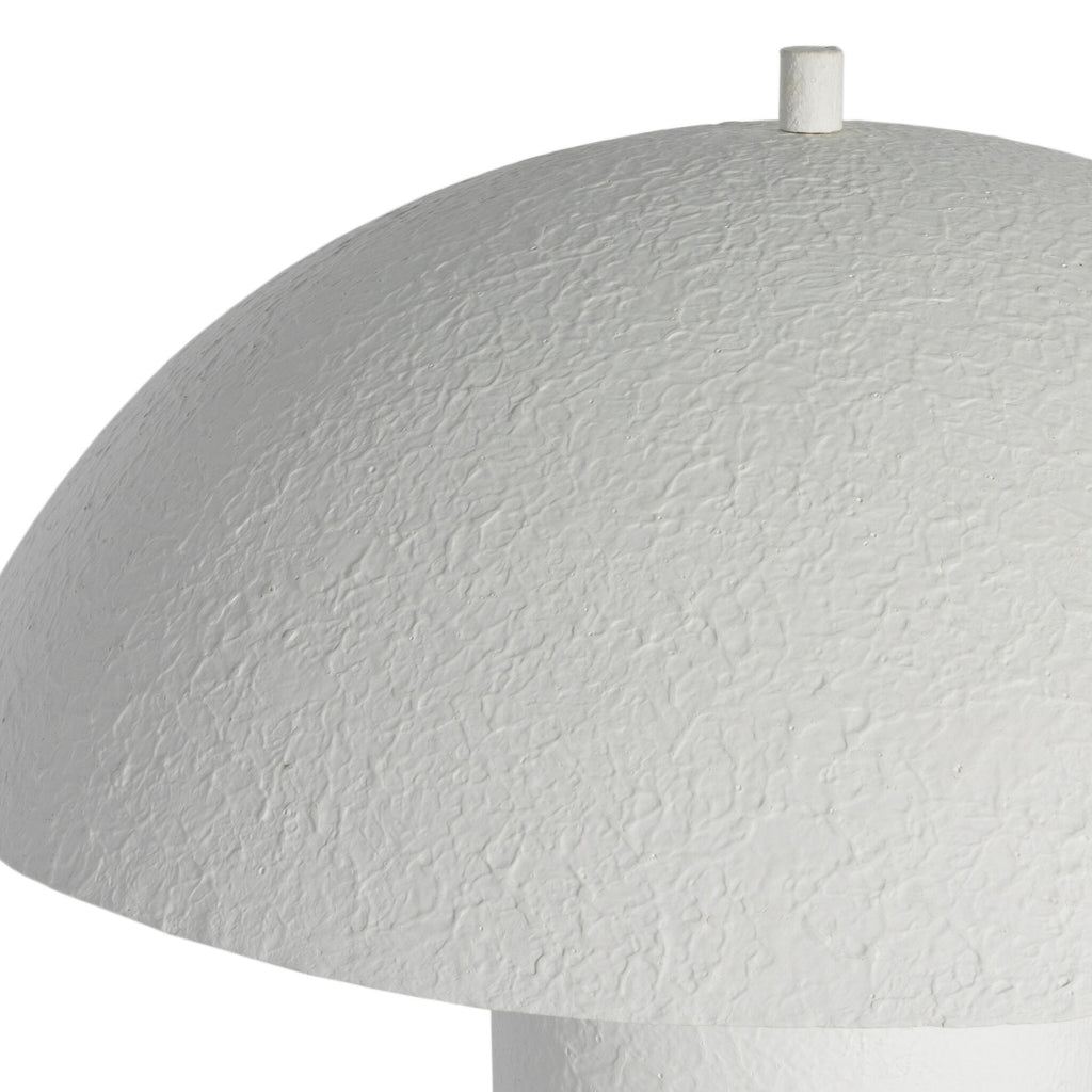 Santorini Table Lamp - Matte White Plaster