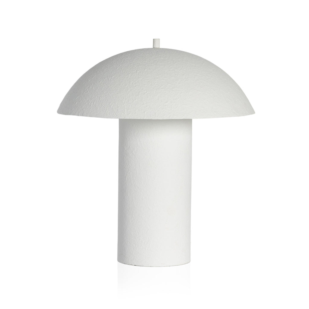 Santorini Table Lamp - Matte White Plaster