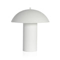 Santorini Table Lamp - Matte White Plaster