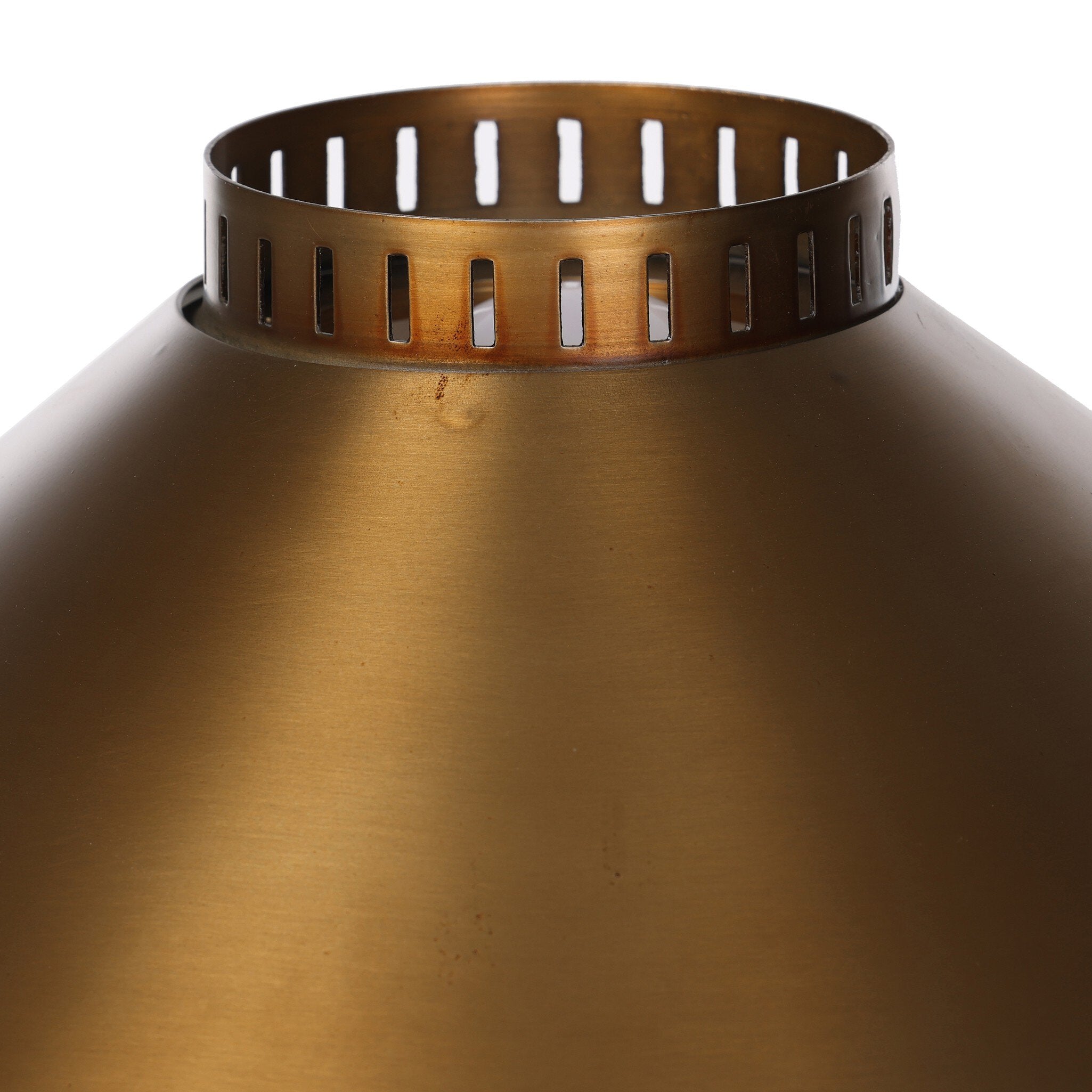 Egon Table Lamp - Antique Brass Iron