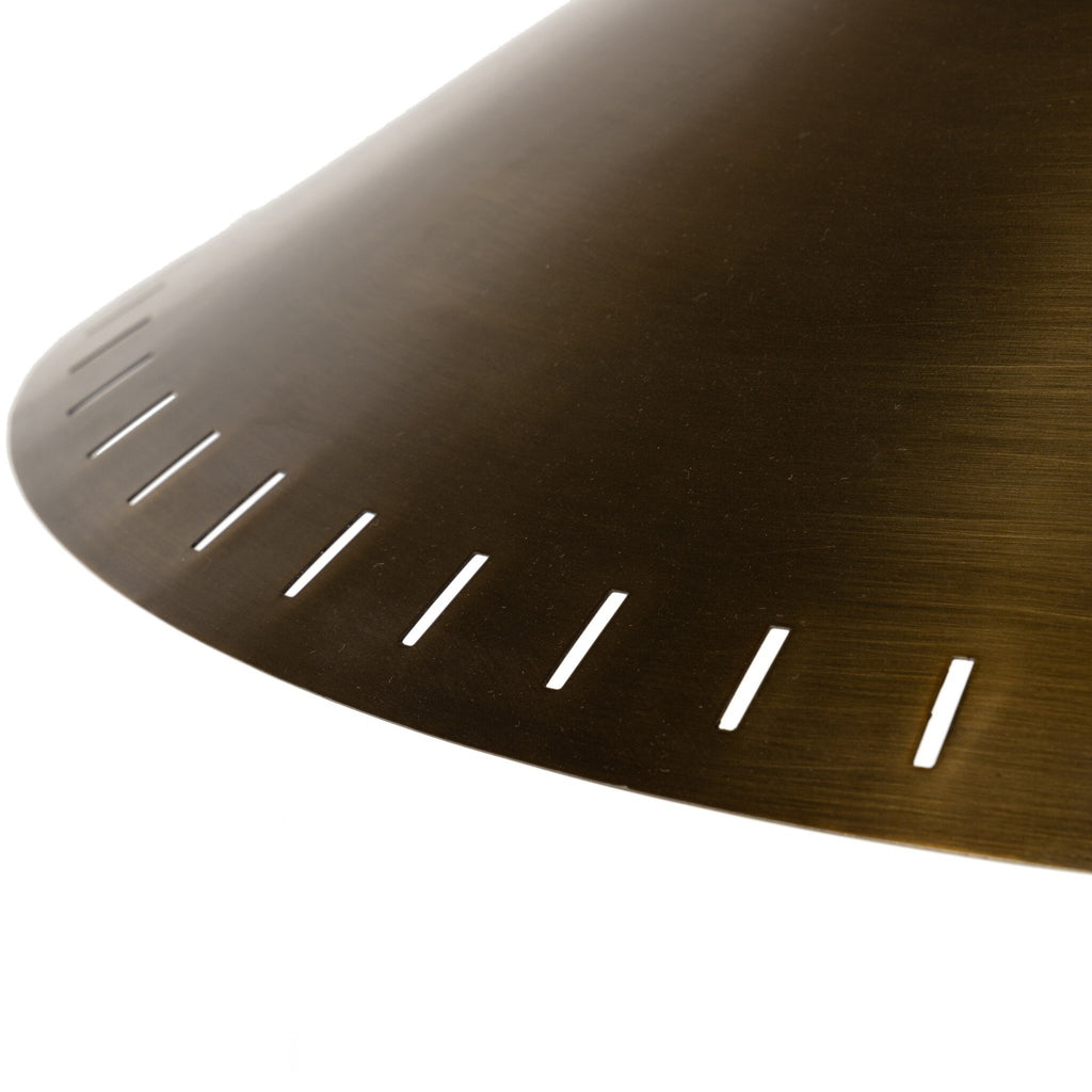 Egon Floor Lamp - Antique Brass Iron