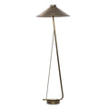 Egon Floor Lamp - Antique Brass Iron