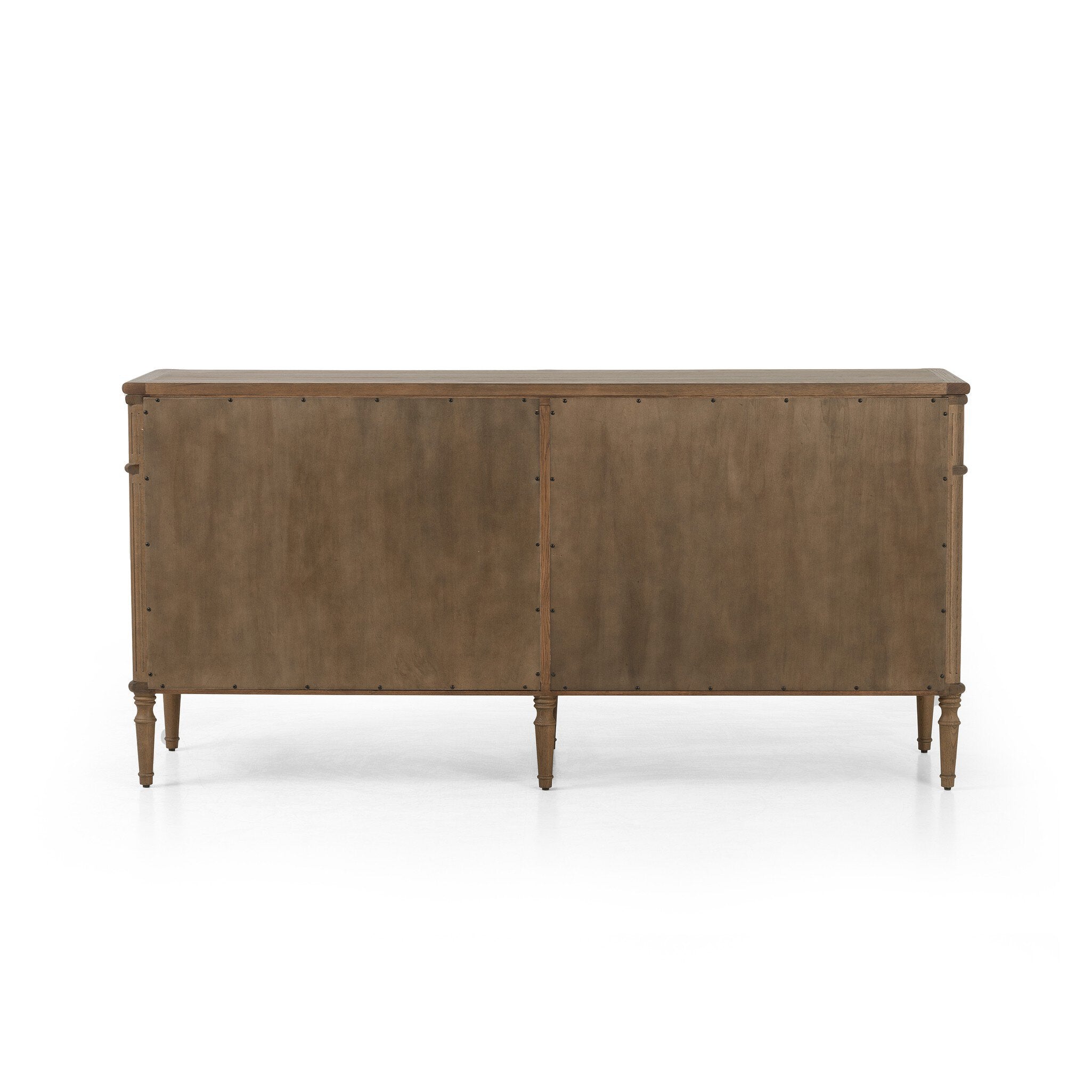 Toulouse 6 Drawer Dresser - Toasted Oak Veneer