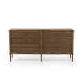 Toulouse 6 Drawer Dresser - Toasted Oak Veneer