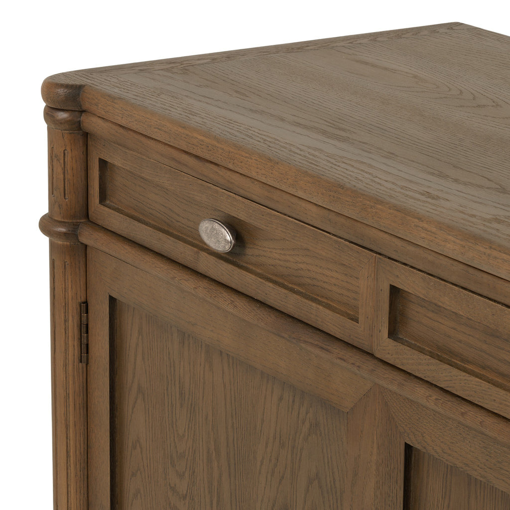 Toulouse Sideboard - Toasted Oak Veneer