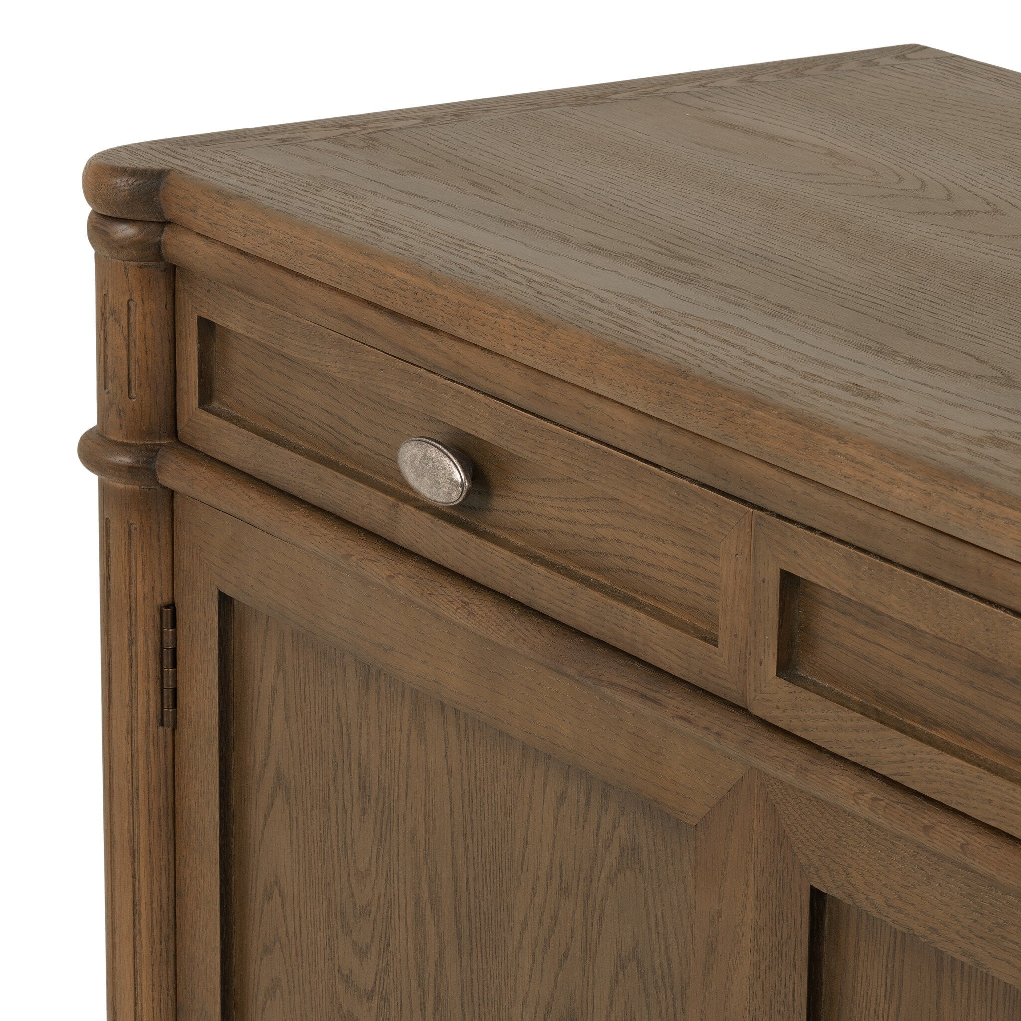 Toulouse Sideboard - Toasted Oak Veneer
