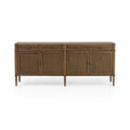Toulouse Sideboard - Toasted Oak Veneer