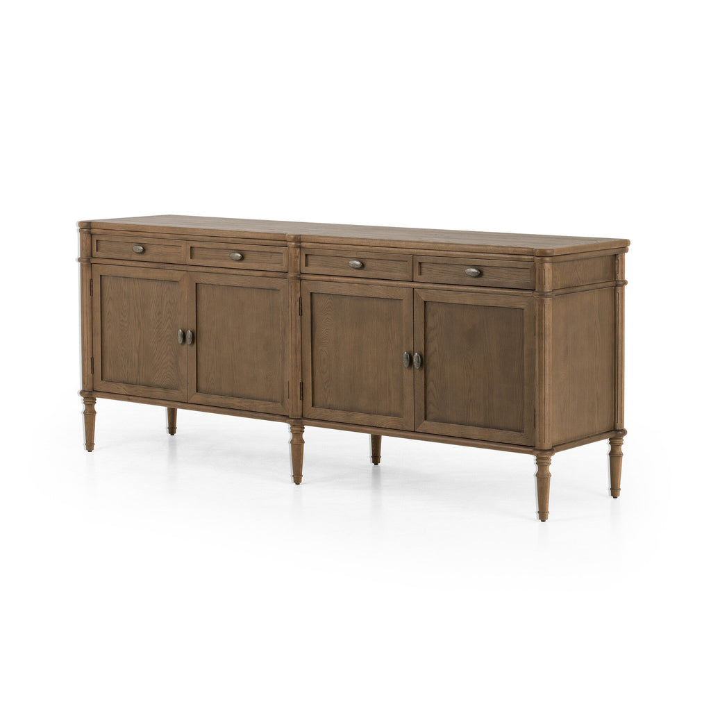 Toulouse Sideboard - Toasted Oak Veneer