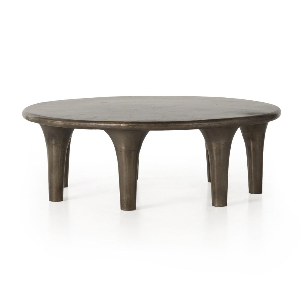 Kelden Coffee Table - Aged Bronze