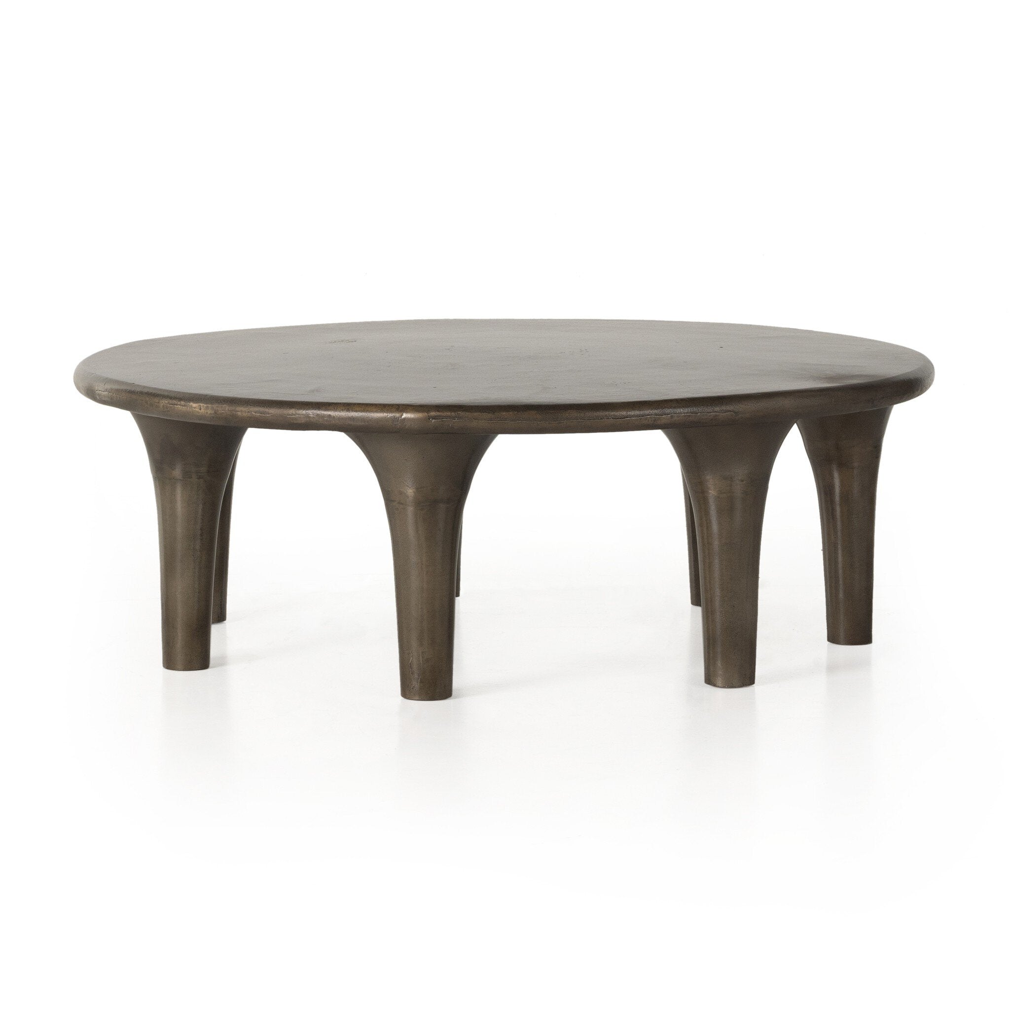 Kelden Coffee Table - Aged Bronze