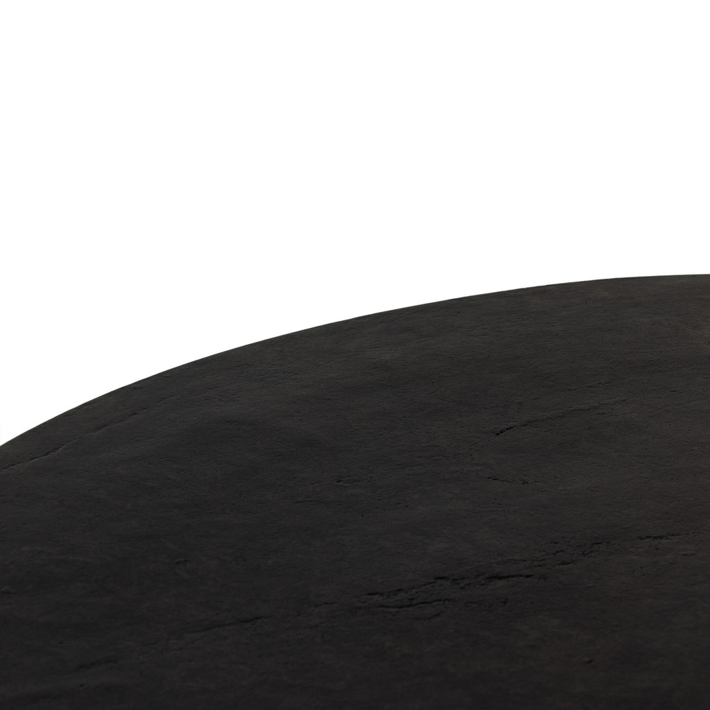 Kelden Coffee Table - Raw Black