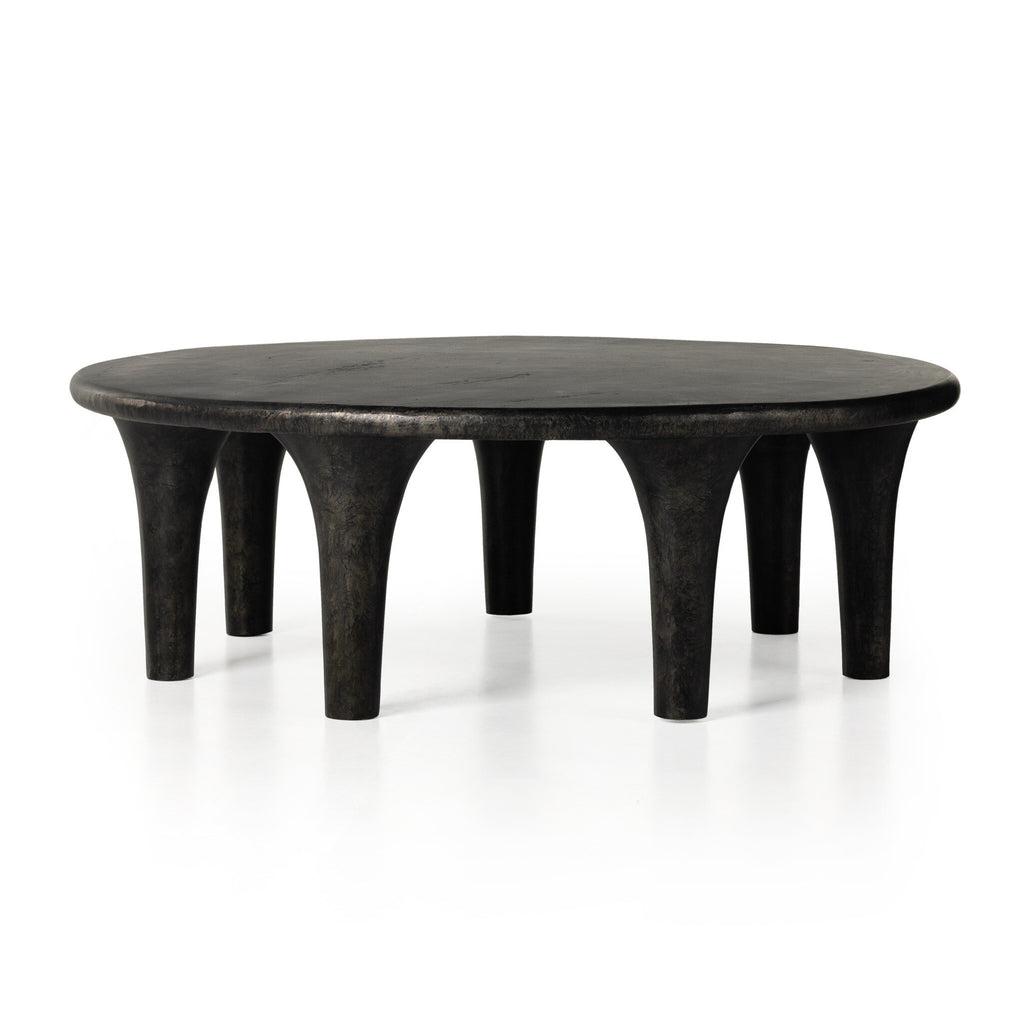 Kelden Coffee Table - Raw Black
