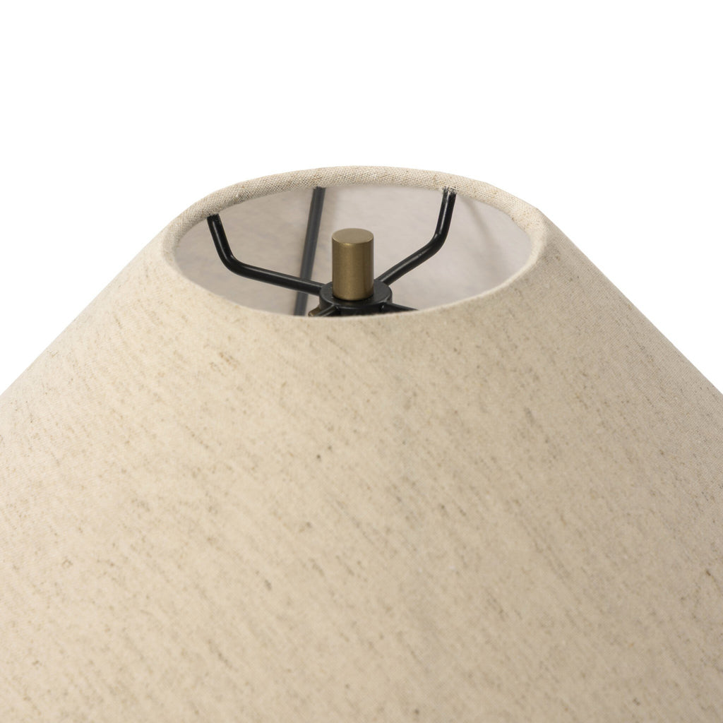 Medici Table Lamp - Warm Brown Oak