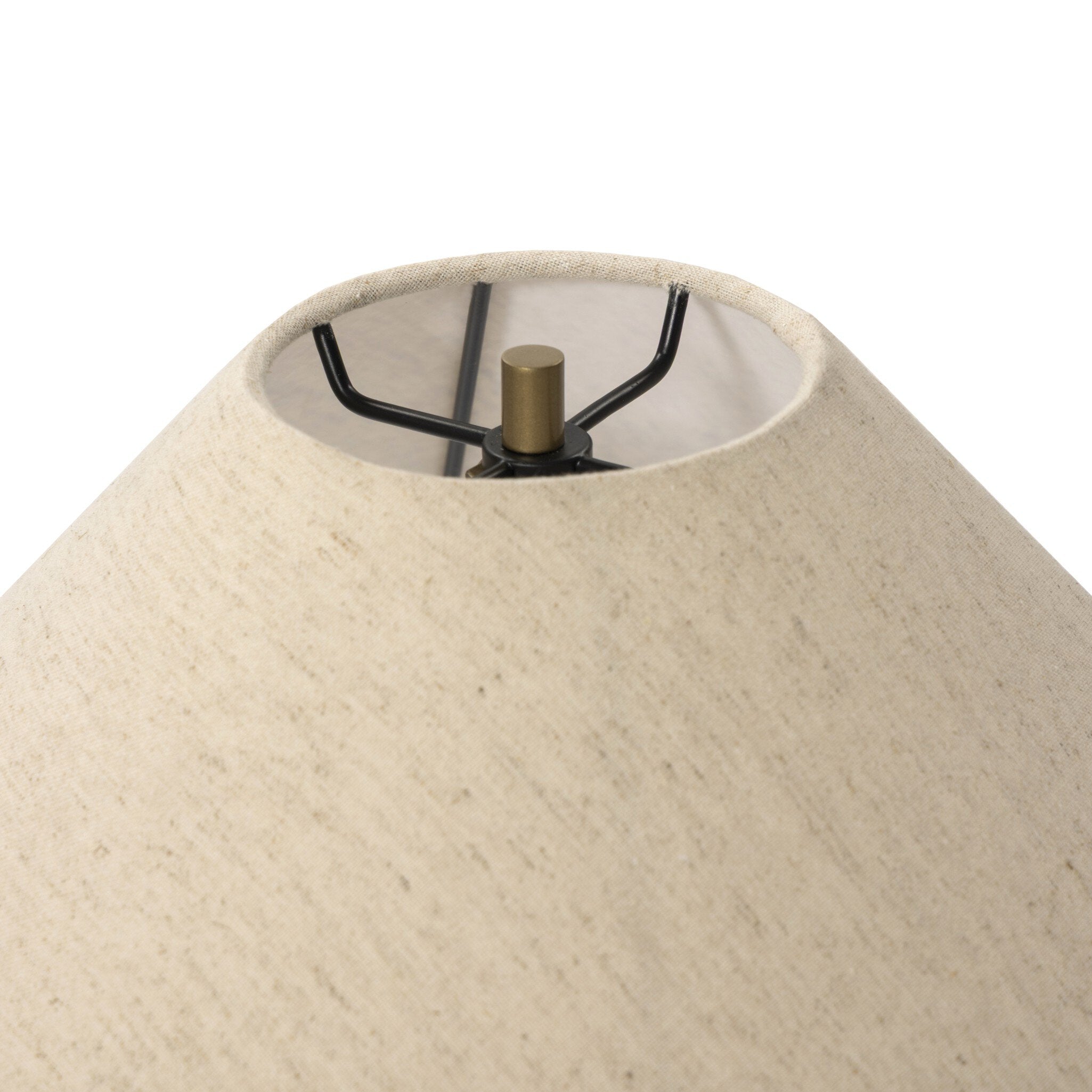 Medici Table Lamp - Warm Brown Oak