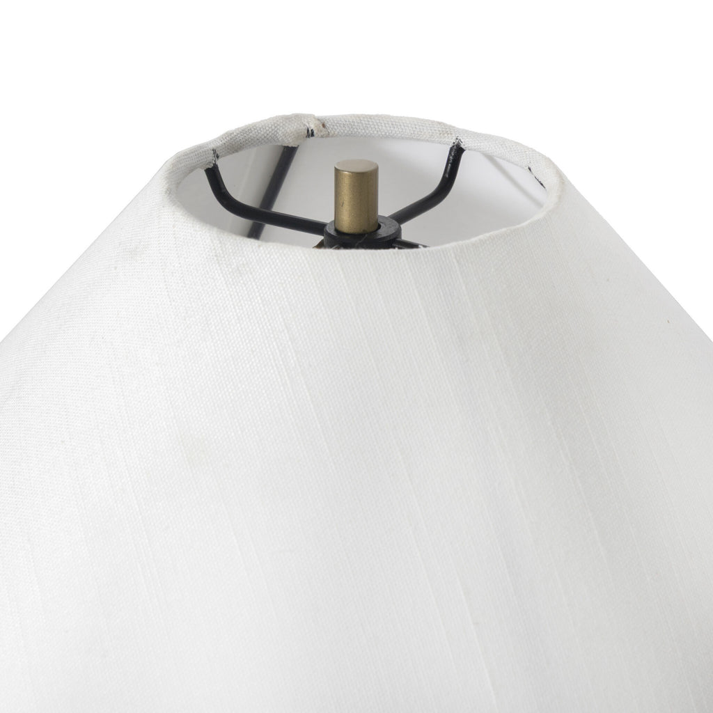 Medici Table Lamp - Merlot Marble