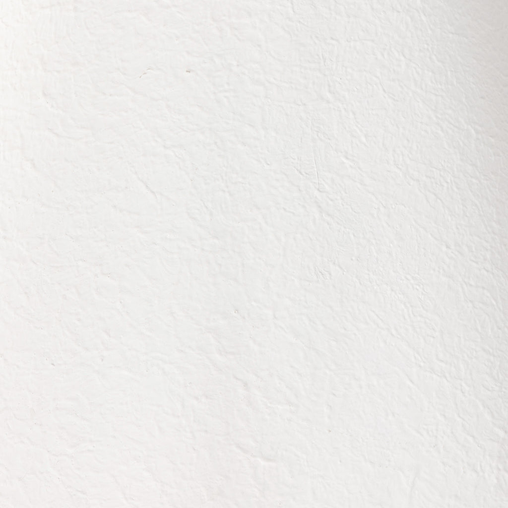 Grazia Pendant - Matte White Plaster