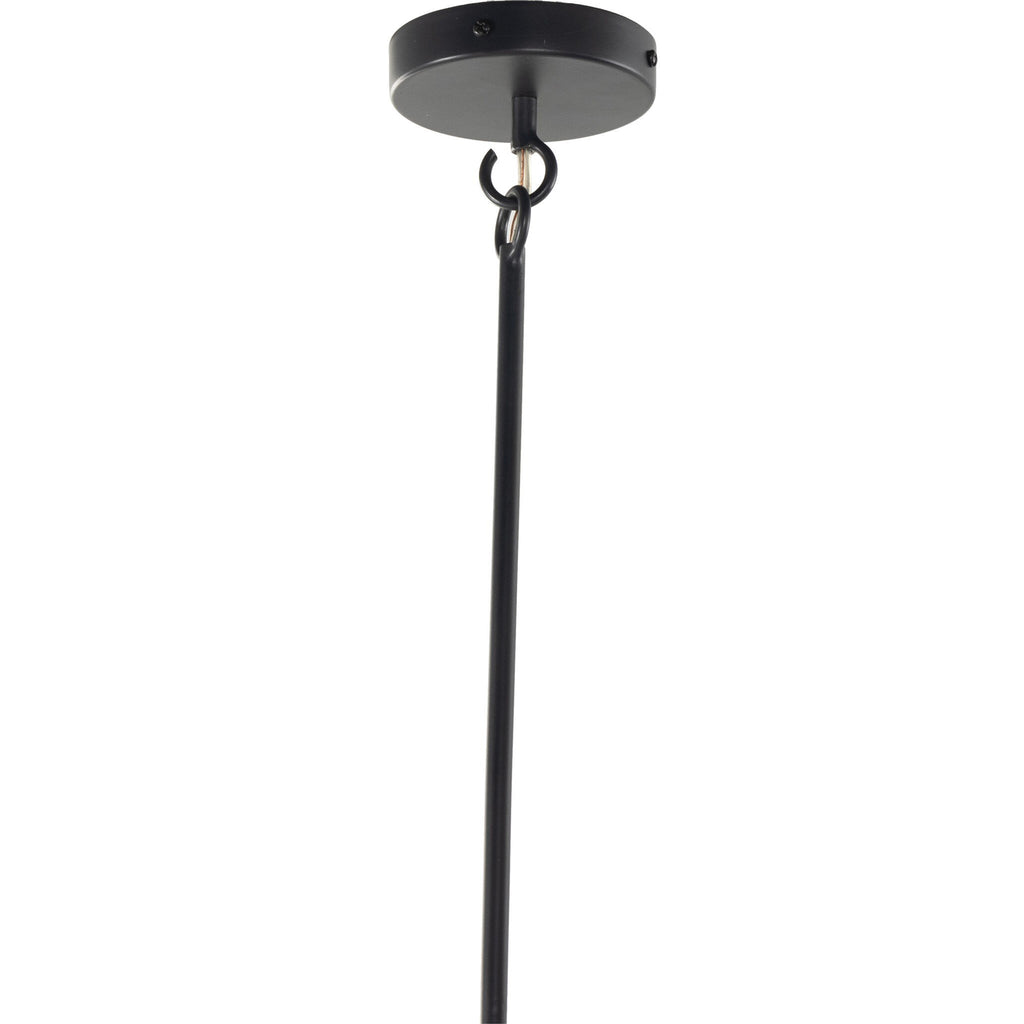 Grazia Pendant - Matte White Plaster