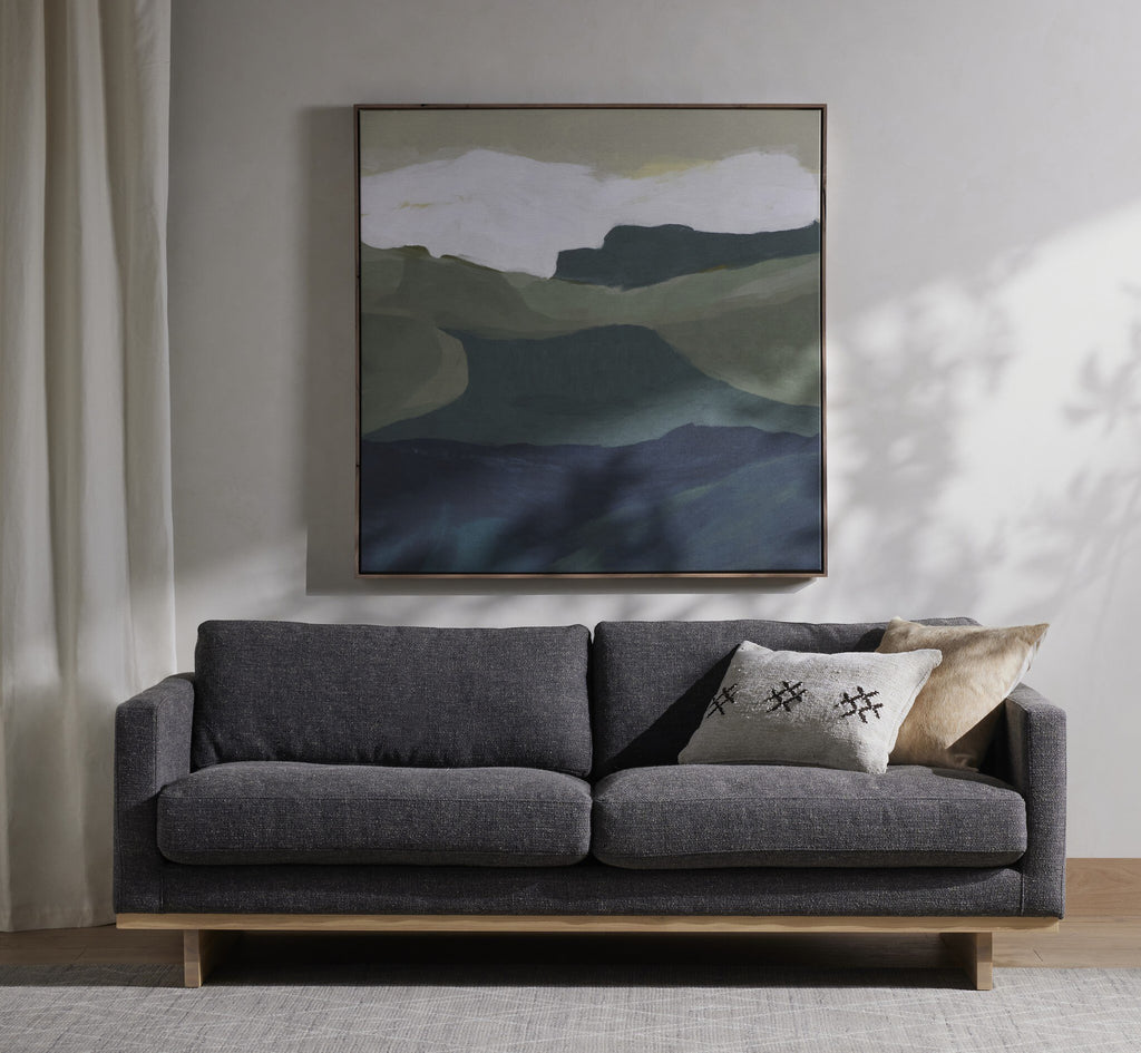 Surrey by Dan Hobday - Rustic Walnut Floater