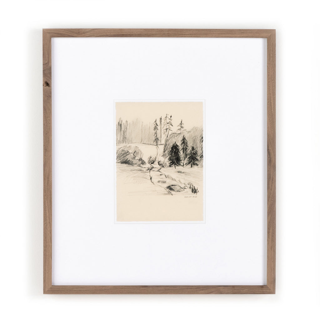 Serene II by Shaina Page - Rustic 2.5 Walnut
