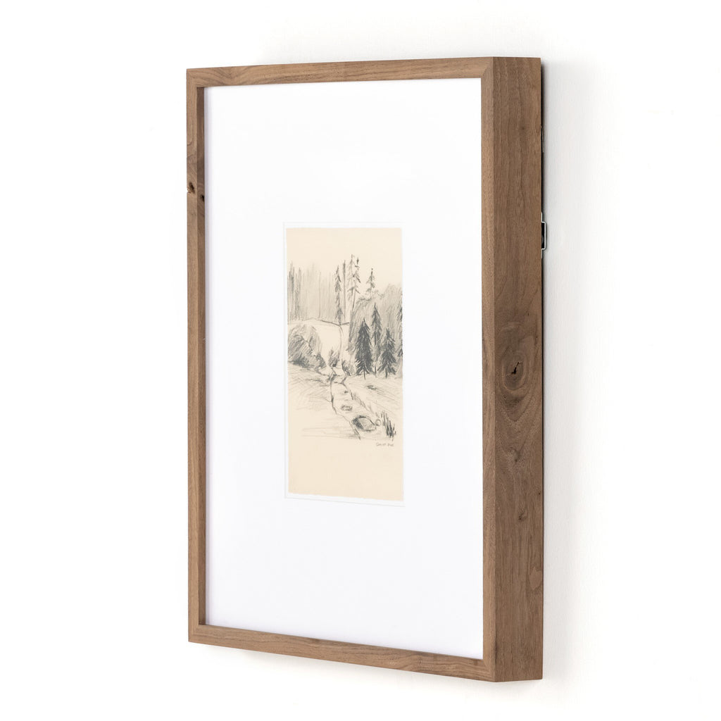 Serene II by Shaina Page - Rustic 2.5 Walnut