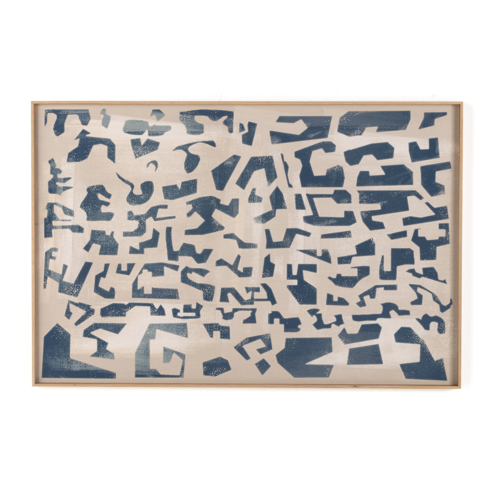 Block I by Coup d'Esprit - Vertical Grain White Oak Floater