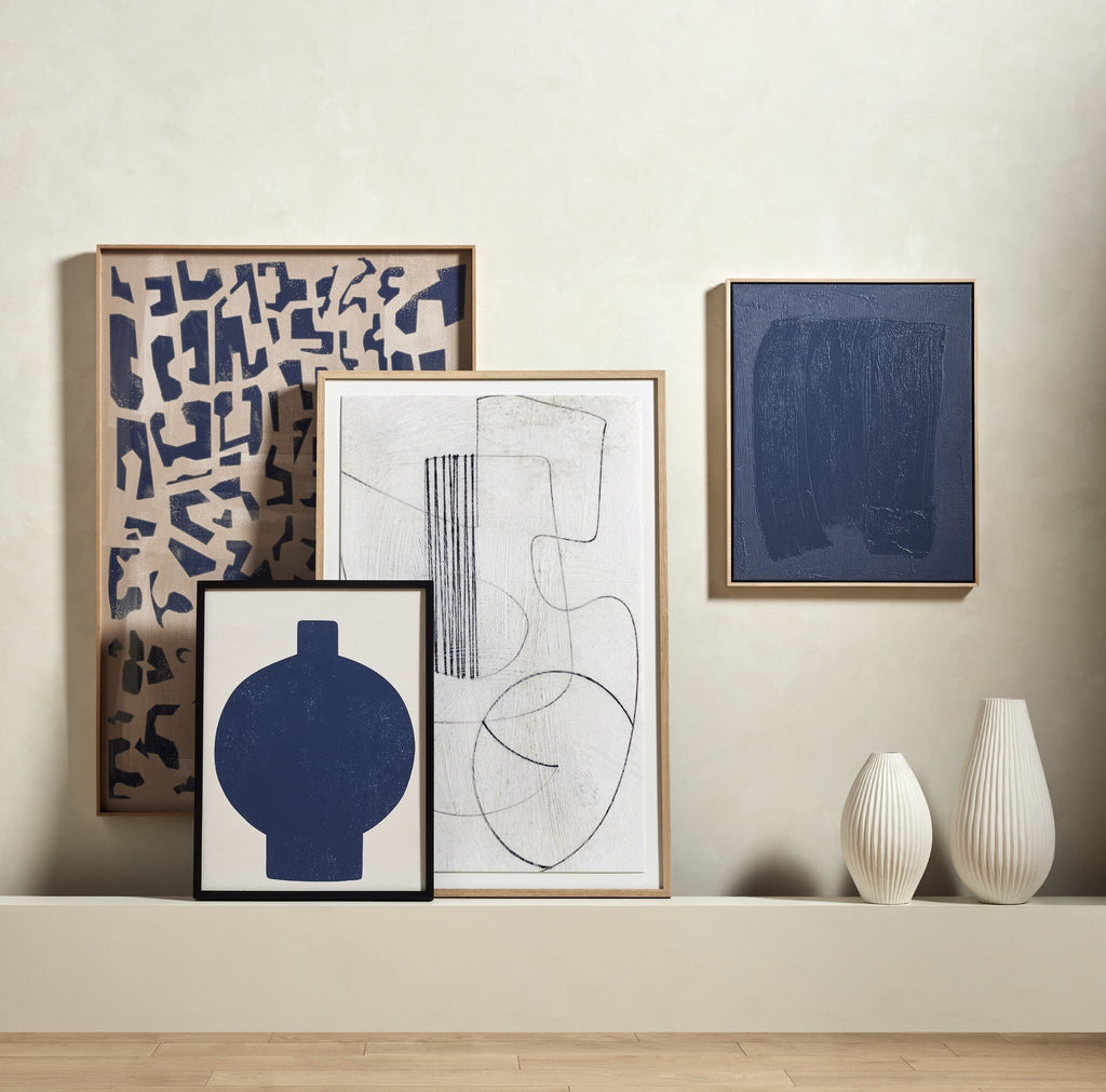 Block I by Coup d'Esprit - Vertical Grain White Oak Floater