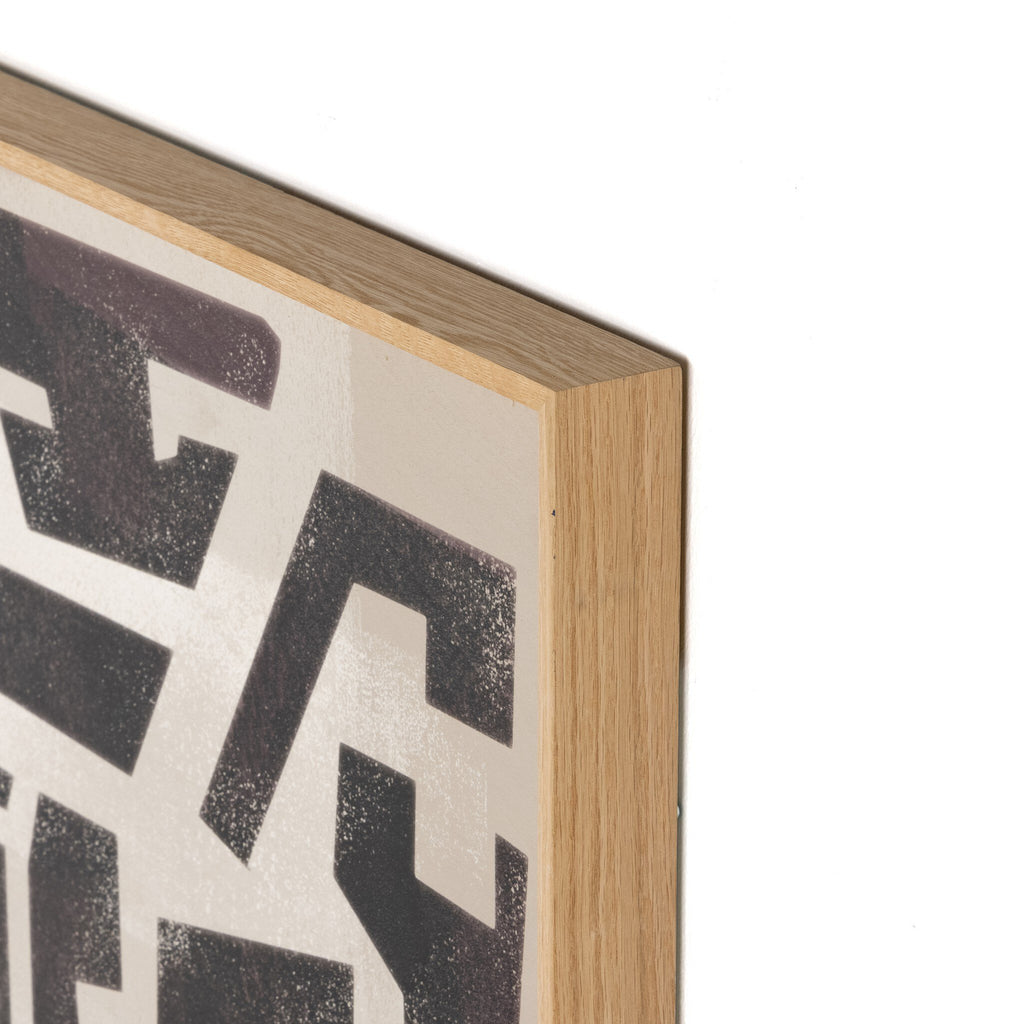 Block II by Coup d'Esprit - Vertical Grain White Oak Floater