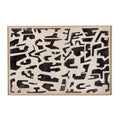 Block II by Coup d'Esprit - Vertical Grain White Oak Floater