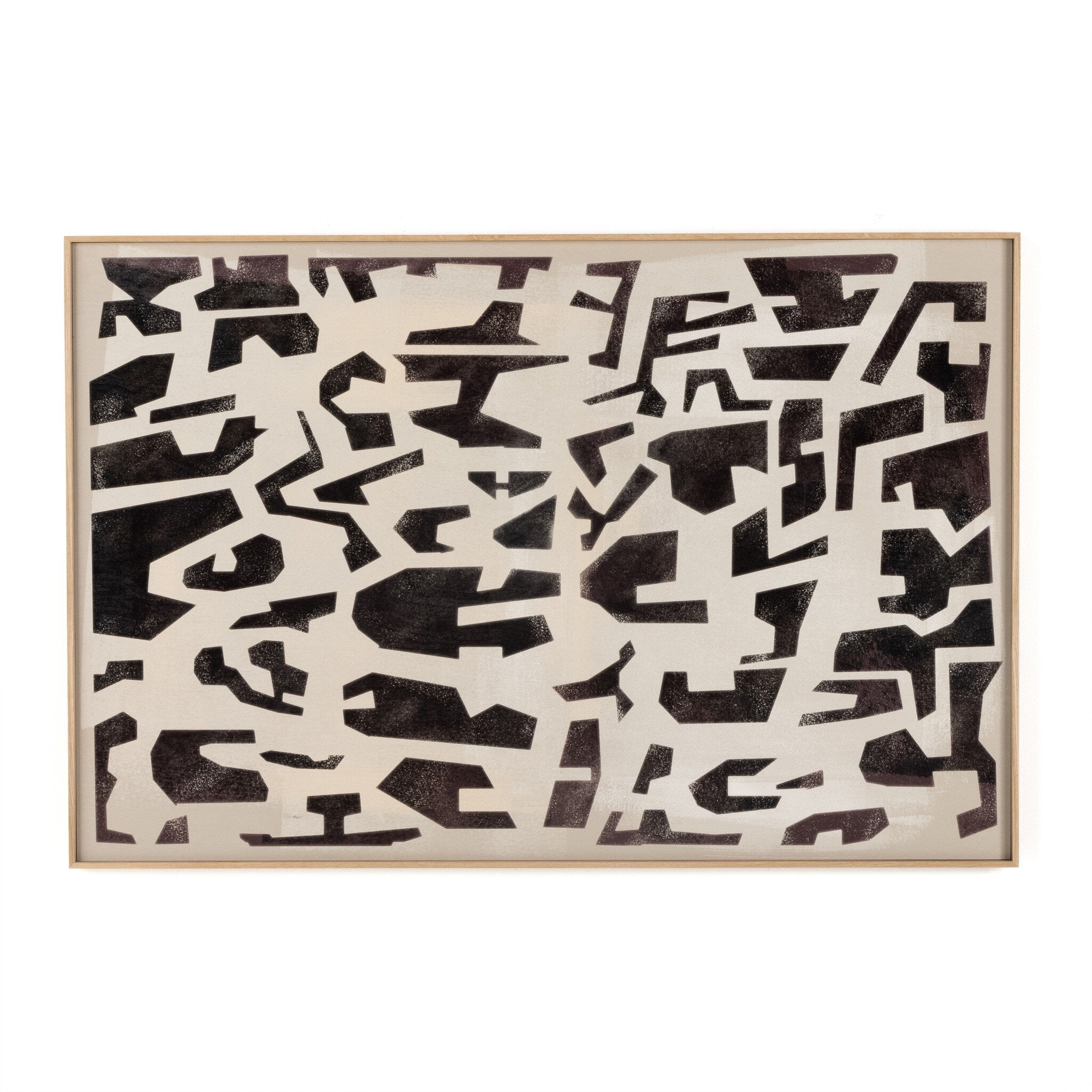 Block II by Coup d'Esprit - Vertical Grain White Oak Floater