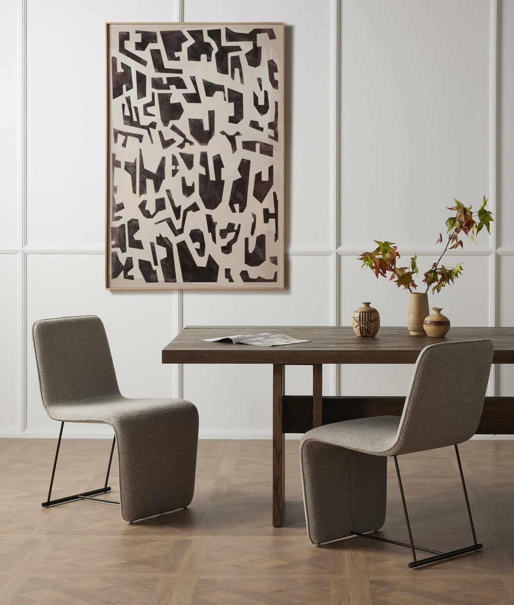 Block II by Coup d'Esprit - Vertical Grain White Oak Floater