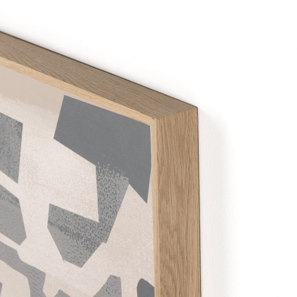 Block III by Coup d'Esprit - Vertical Grain White Oak Floater