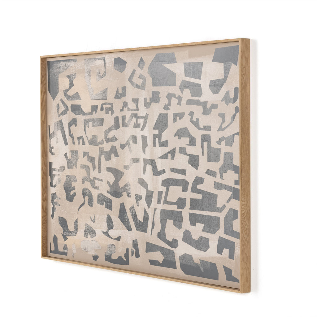 Block III by Coup d'Esprit - Vertical Grain White Oak Floater