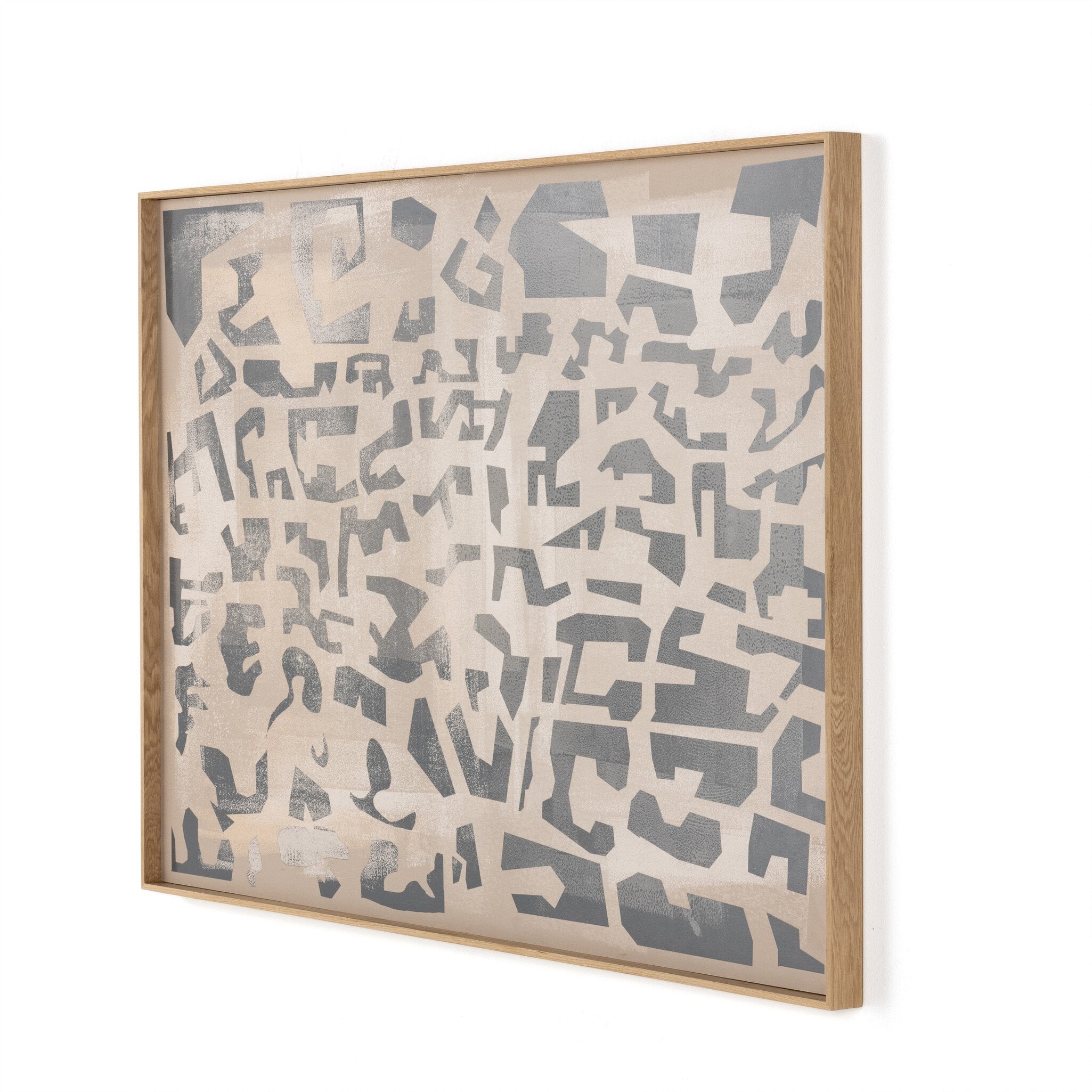 Block III by Coup d'Esprit - Vertical Grain White Oak Floater