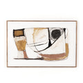 Mixed Media by Dan Hobday - Rustic 2.5 Walnut