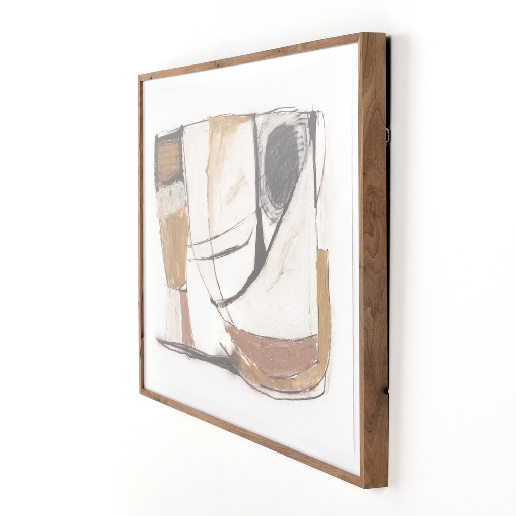 Mixed Media by Dan Hobday - Rustic 2.5 Walnut