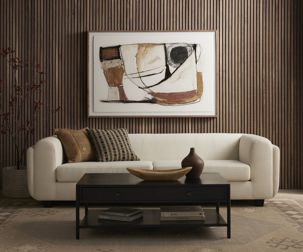 Mixed Media by Dan Hobday - Rustic 2.5 Walnut