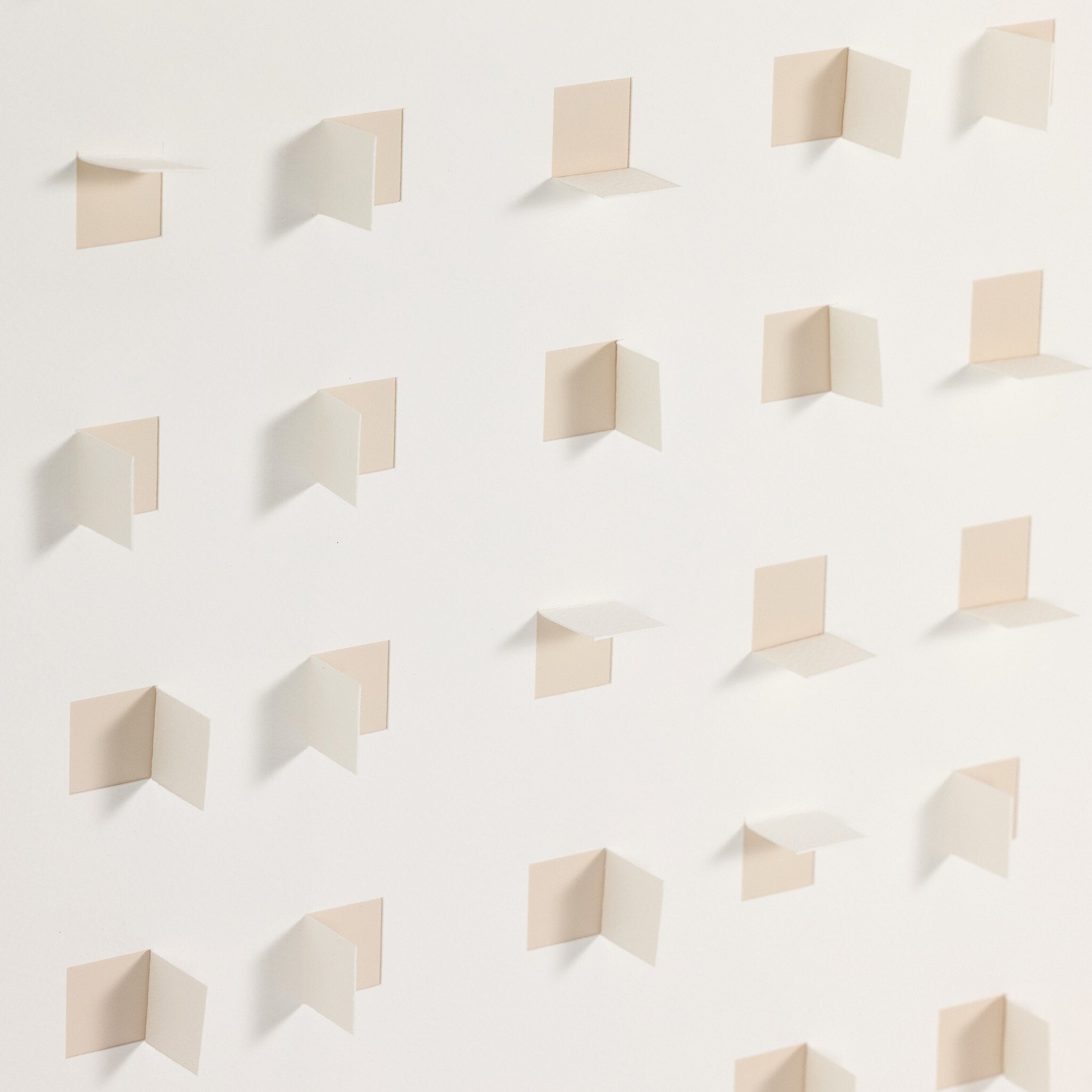 See Through Sand by FH Art Studio - Vertical Grain 2.5 White Oak | 48" x 48"