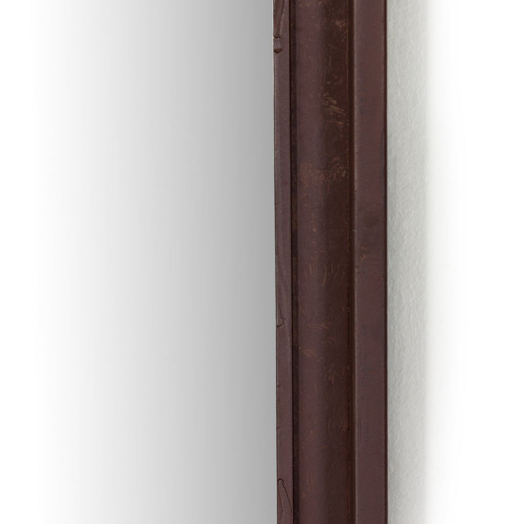 Effie Mirror - Rustic Iron