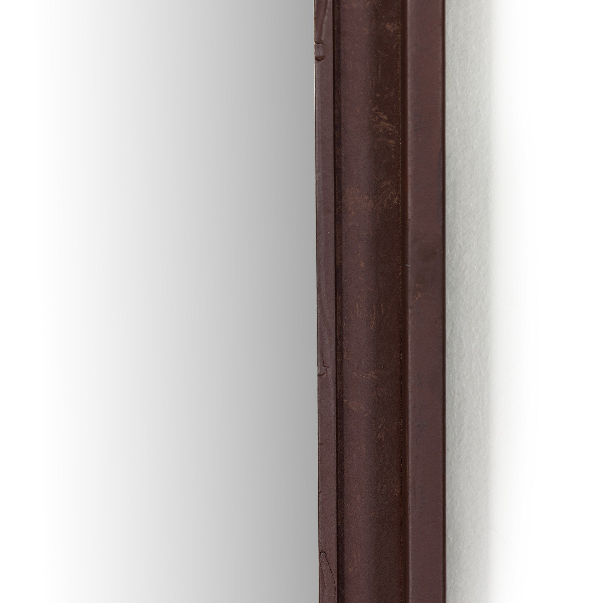 Effie Mirror - Rustic Iron