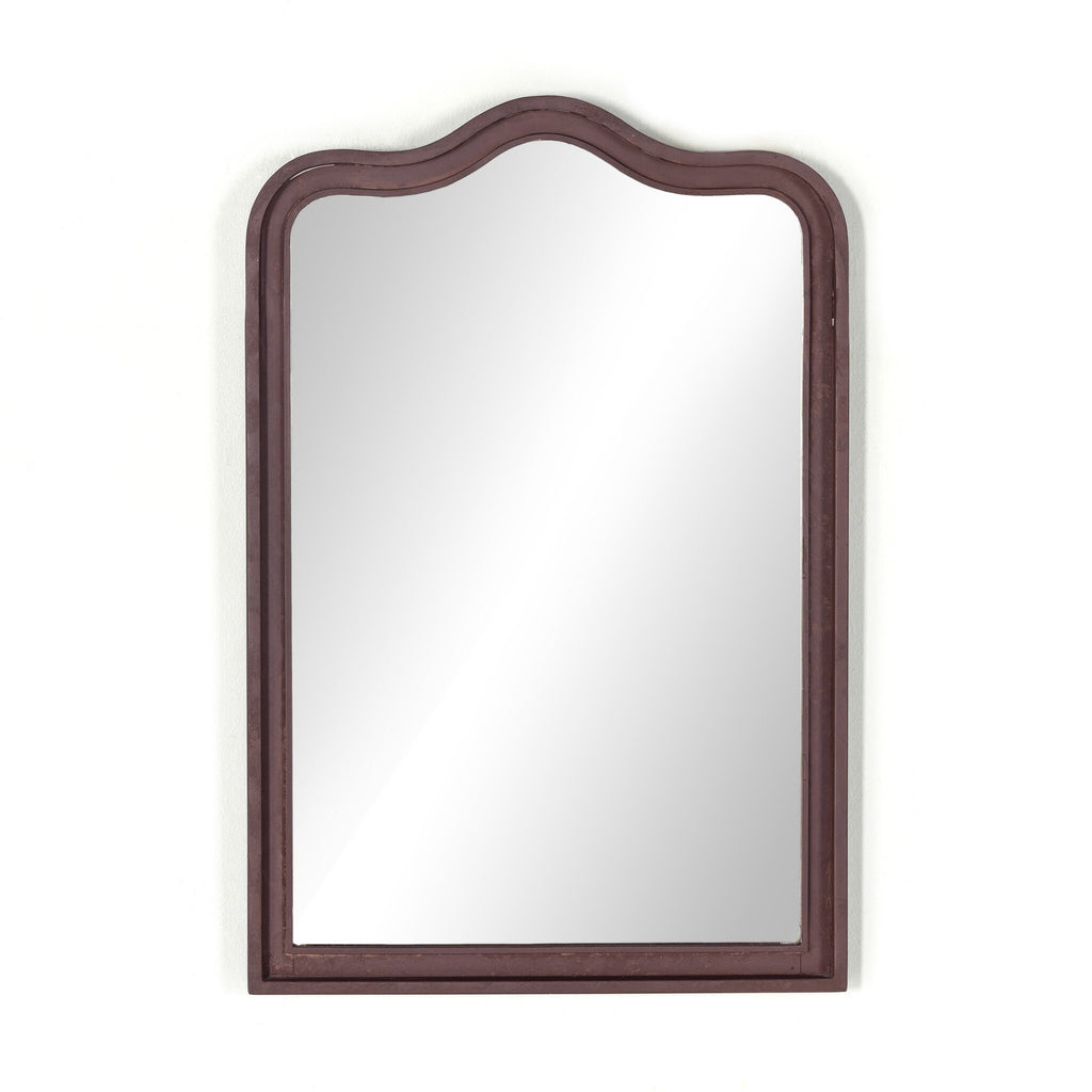 Effie Mirror - Rustic Iron