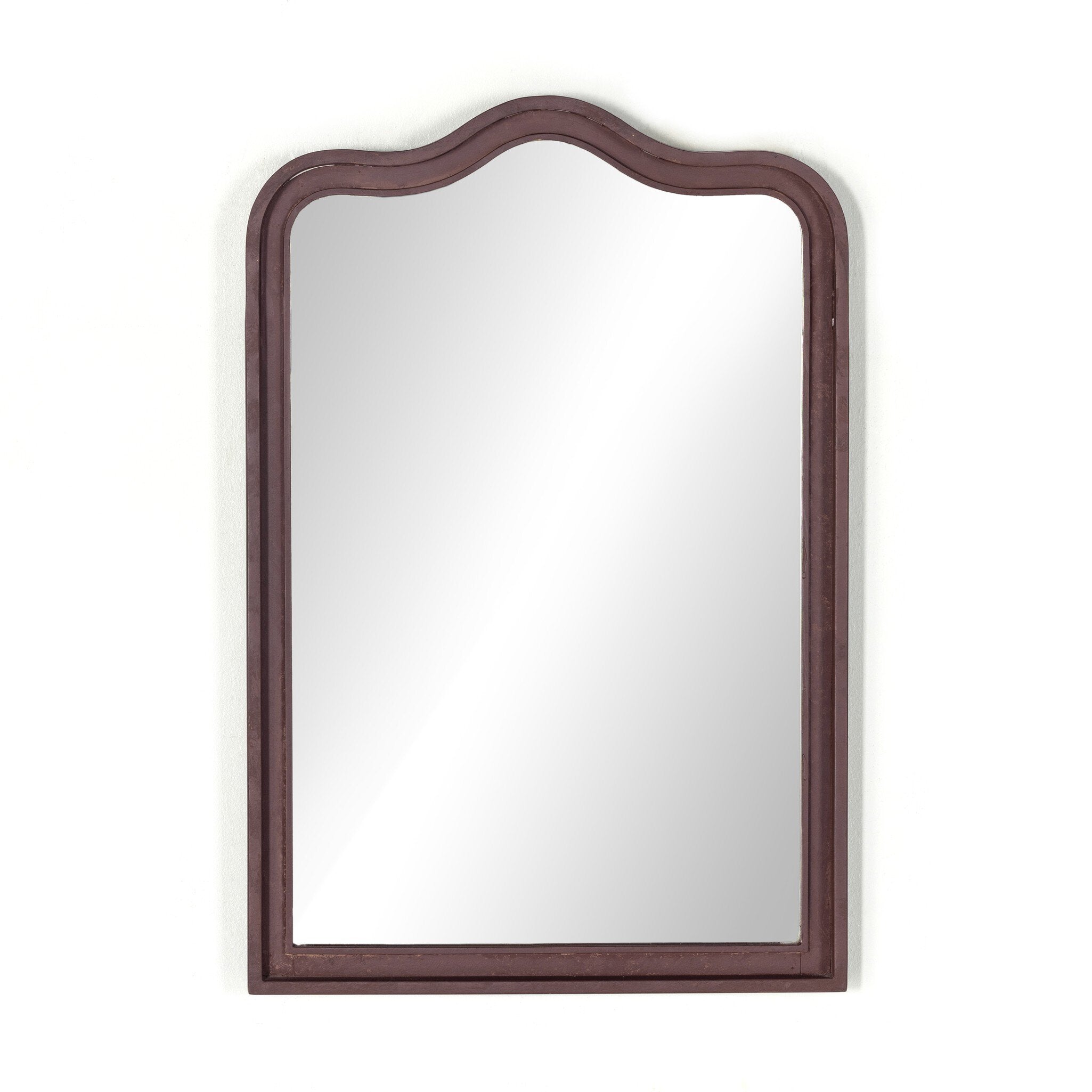 Effie Mirror - Rustic Iron