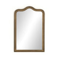 Effie Mirror - Raw Antique Brass Iron